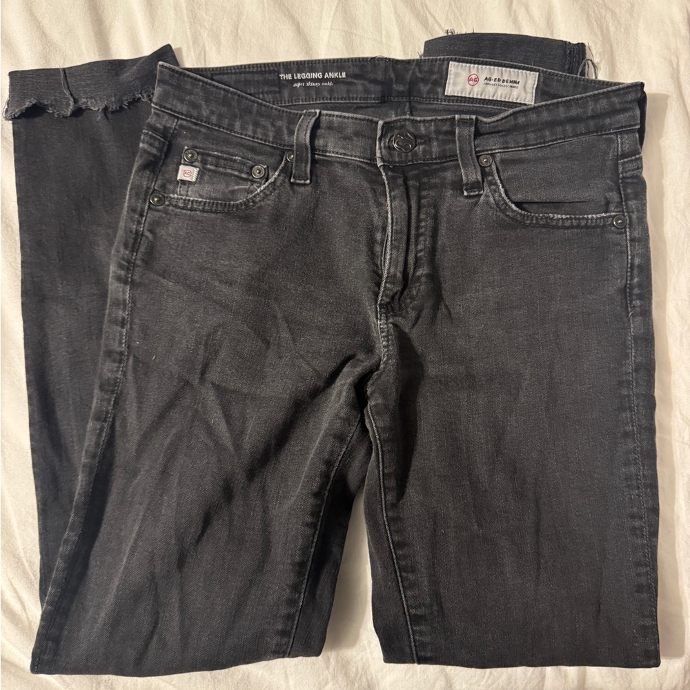 AG Black Denim Jeans